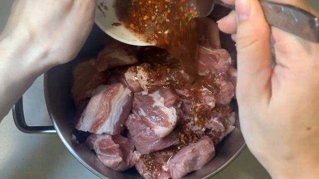 Очень вкусный ШАШЛЫК! Рецепт идеального маринада!