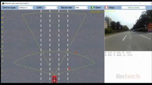 77G mmWave Radar Sensor Test _ Lintech