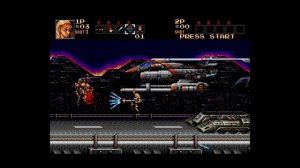 Contra VI. 04. Босс Ракетная установка