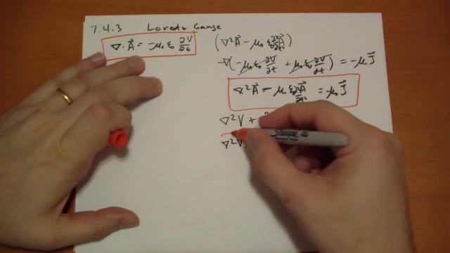 7.4.3 The Lorenz Gauge смотреть онлайн