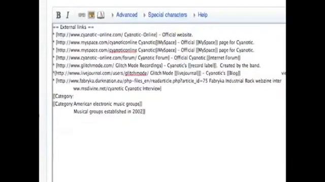 HOWTO: Edit Wikipedia Article