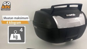 Box motor SHAD SH40 Cargo