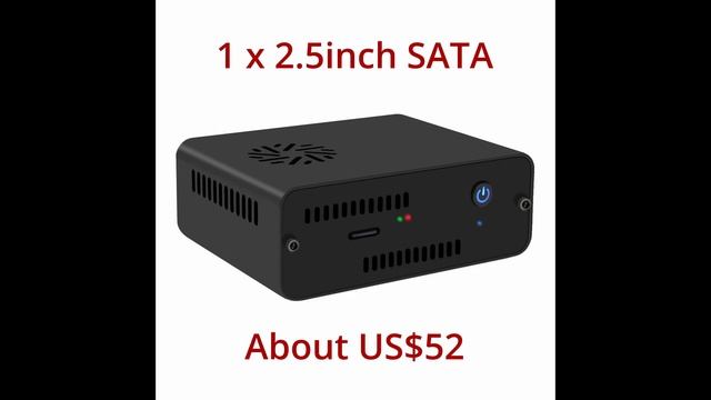 DIY personal NAS by Raspberry Pi, NAS CASE for Respberry Pi