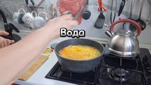 Постные щи из замороженного щавеля.