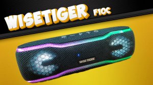 Wisetiger  F10C  Мощная мини Bluetooth колонка с крутым звуком