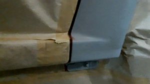 Лада Ларгус - Замена переднего крыла и покраска. (Огненно красная-124 краска КСЕРАЛИК.)