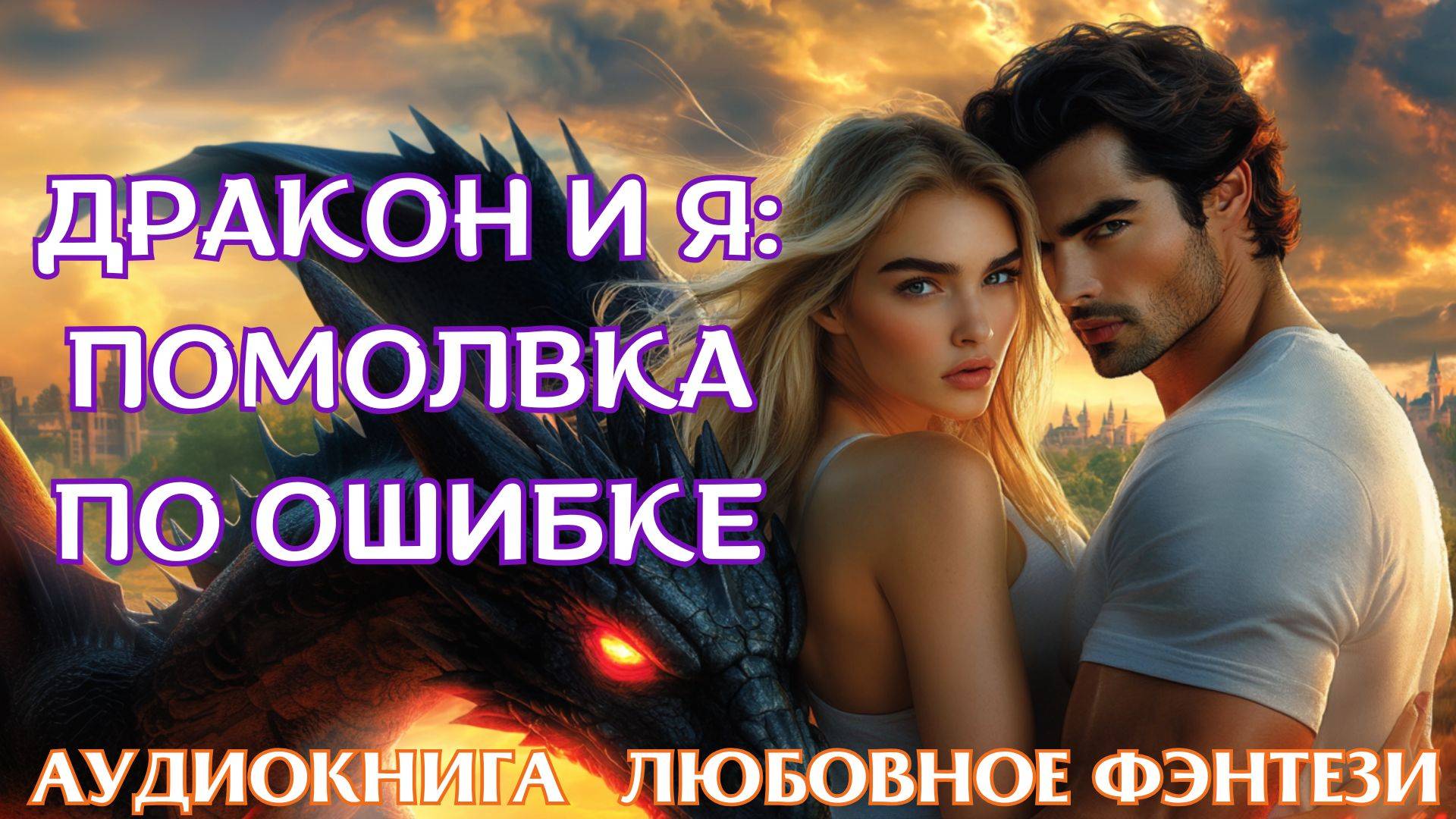 ЛЮБОВНОЕ ФЭНТЕЗИ: ДРАКОН И Я: ПОМОЛВКА ПО ОШИБКЕ. СЛУШАТЬ АУДИОКНИГА
