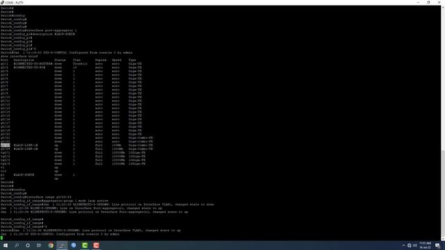 How to do (LACP) Link Aggregation Control Protocol configuration BDCOM OLT switch смотреть онлайн