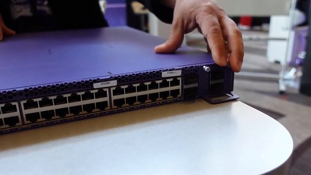 A Look at the 5720 Series Switch – A Universal Edge/Aggregation Switch Platform смотреть онлайн