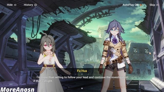 Honkai Impact 3rd Story Chapter 40 [Seven Karma Phala] Act 3 смотреть онлайн