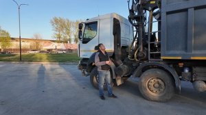 Ломовоз 8 х 4 своими руками из самосвала Рено