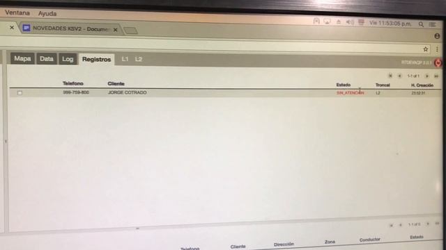 Registro de Llamadas y Estado de Troncales (Gateway GSM GOIP y FXO) смотреть онлайн