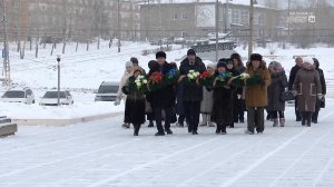 В Братске возложили цветы в память о погибших во время блокады Ленинграда