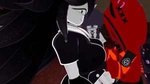 V sells Miss Circle - Murder Drones Vr