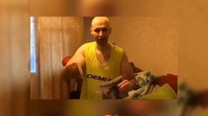 Руки Базуки Кирилл Терешин просит прощения у Чеченского Халка Тамаева!