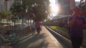 [4K] Beijing Afternoon Walk - Rush hour at CBD