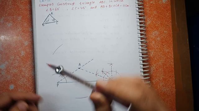 Class 9th NCERT Mathematics ch-11 NCERT Example 1 solution