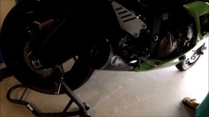 Kawasaki Ninja zx6r 636 - M4GP Exhaust Sound