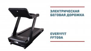 Электрическая беговая дорожка Everyfit FFT09A