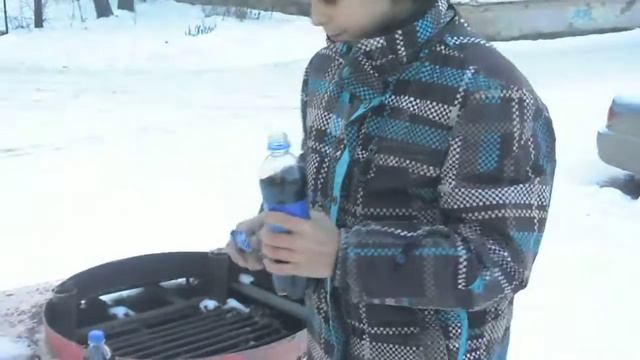 Ненастоящая кола и ментос