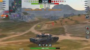 Королевский Chieftain Mk.6 World of Tanks Blitz