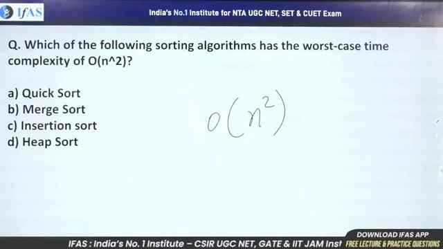 UGC NET Computer Science | PYQ's Session | June 2023 | IFAS
