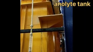 anolyte tank work