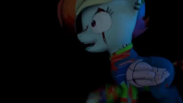 Пародия на клип пони Чаки смотреть онлайн