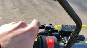 Дитячий квадроцикл Mikilon Hammer 125 в Артмото