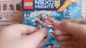 Lego Hexo knights 70348 ( обзор)