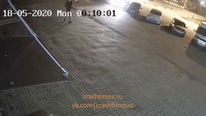 Медведь напал на мужчину в центре Ярославля