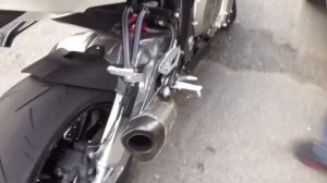 Akrapovic BMW S1000RR Full Exhaust System Amazing sound Bx48 Moto Vlog