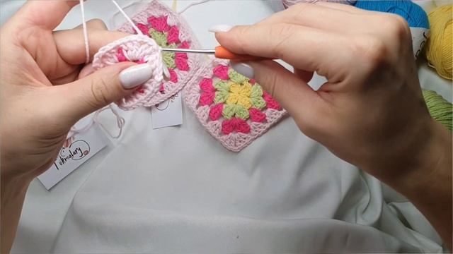 "Магия Бабушкиных Квадратов🌈✨ #БабушкиныКвадраты #СочетаниеЦветов #БыстроиЛегко"#мода смотреть онлайн