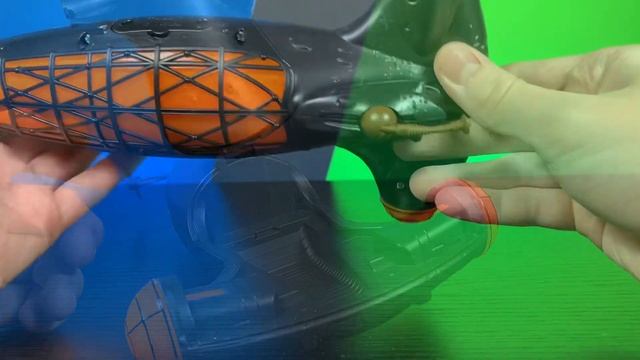 DC Spin Master Aquaman And The Lost Kingdom Black Manta Sub vehicle playset review￼ смотреть онлайн