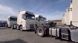 Седельный тягач Dongfeng GX 4×2 во Владимире!