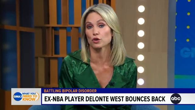 Former NBA player bounces back