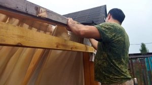 Как самому сделать пристройку/дачная жизнь