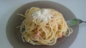 Спагетти карбонара. Маринкины творинки