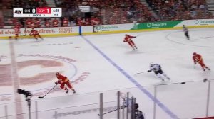 Flames' Jonathan Huberdeau Buries Short-Hander To Start Back-To-Back Sequence