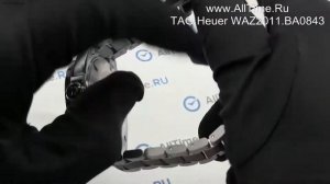 Обзор. Швейцарские наручные часы TAG Heuer WAZ2011.BA0843