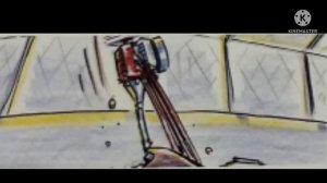 Cars McQueen's nightmare ( RARE DELETED SCENE )