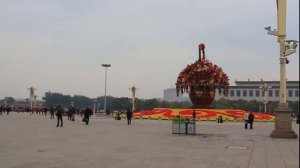 Площадь в Пекине Тяньаньмэнь. Beijing. China