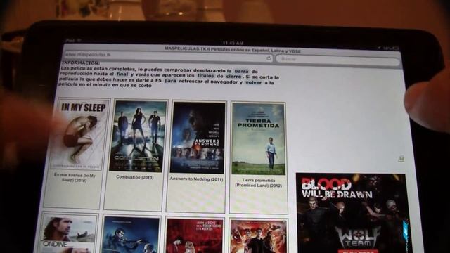 Como descargar peliculas directamente desde iphone,ipad, ipod, en todas sus versiones смотреть онлайн