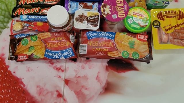 Распаковка покупок из магазина Чижик и Дикси