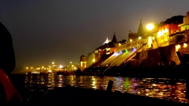 Night Glimpses of Banaras Ghat | Kashi | Varanasi | Ghumakkad Adi