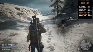 Days Gone | RTX 3050 6GB Laptop | i5-13450HX | Dell G15 5530