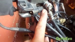 Como cambiar el sensor del freno delantero | Yamaha YBR 125cc | CarloEvo | Guatemala