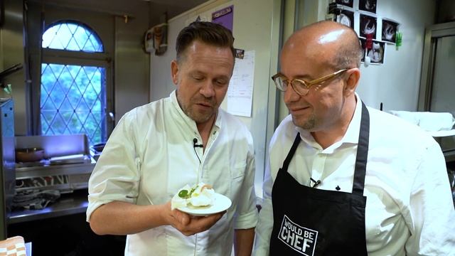 Would Be Chef quatre mains met Roger van Damme: preisoepje met gorgonzola смотреть онлайн