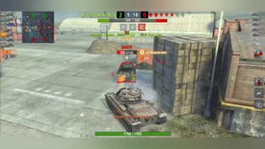 ЖЁСТКИЙ ВРЫВ НА ACTION X В WOT BLITZ || ВОТ БЛИЦ