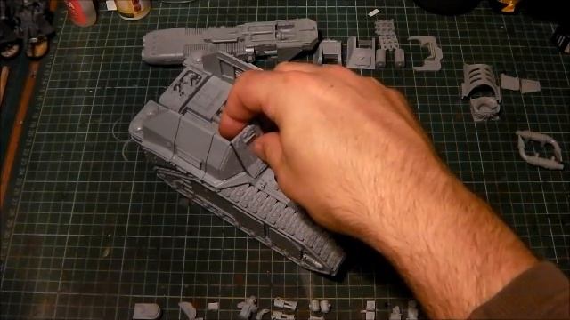 Lets Build A: Macharius Omega: Part One